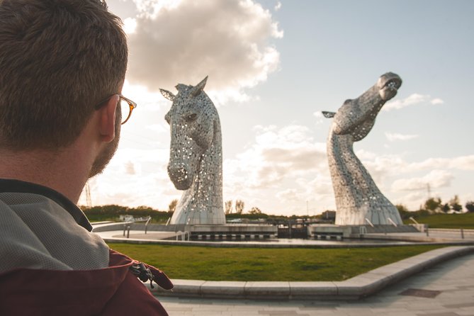Loch Lomond, Kelpies & Stirling Castle Tour Including Admission - The Kelpies: 30-meter horse heads up close