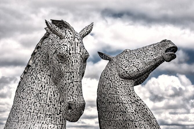 Loch Lomond National Park, Stirling Castle and the Kelpies Tour - Stop 1: The Kelpies & The Helix and why 30 minutes works
