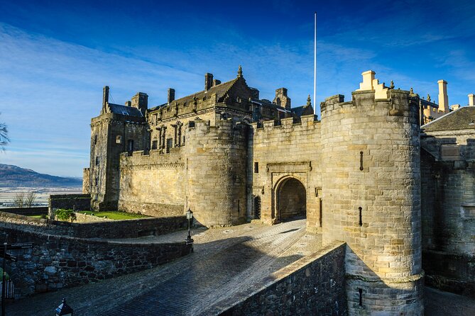 Loch Lomond National Park & Stirling Castle Full Day Tour - Luss: Conservation Village, St MacKessog, and the Viking Hogback