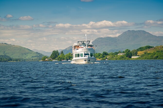 Loch Lomond National Park & Stirling Castle Full Day Tour - Balloch: Optional 1-Hour Boat Cruise or Balloch Country Park
