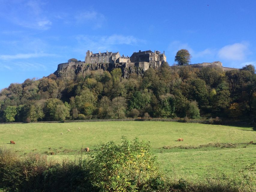 Loch Lomond, Stirling Castle, & Kelpies Tour from Edinburgh - Stirling: old town time plus real Scottish history