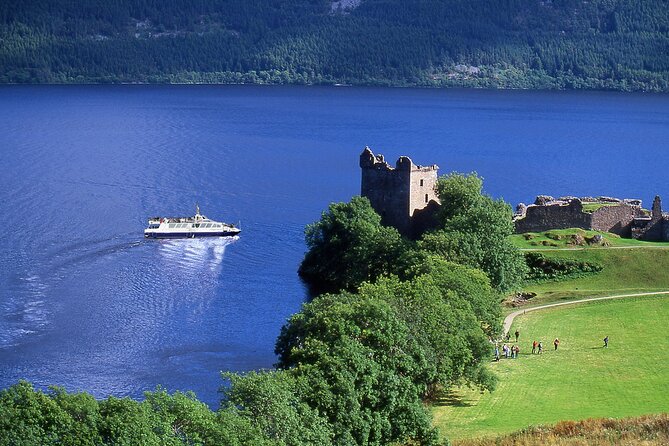 Loch Ness Cruise and Urquhart Castle visit from Inverness - Loch Ness Centre: Nessie Myths With Historical Hooks