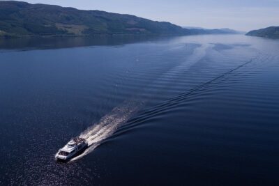 Loch Ness Cruise Including Urquhart Castle and Loch Ness Centre - From Dochgarroch Lock onto Loch Ness: how the cruise works