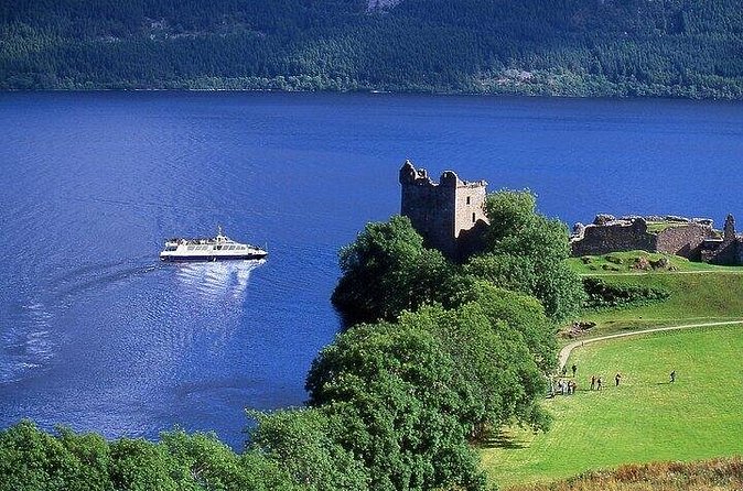 Loch Ness Cruise Including Urquhart Castle and Loch Ness Centre - Loch Ness Centre and Exhibition: myth origins, science framing, and film time