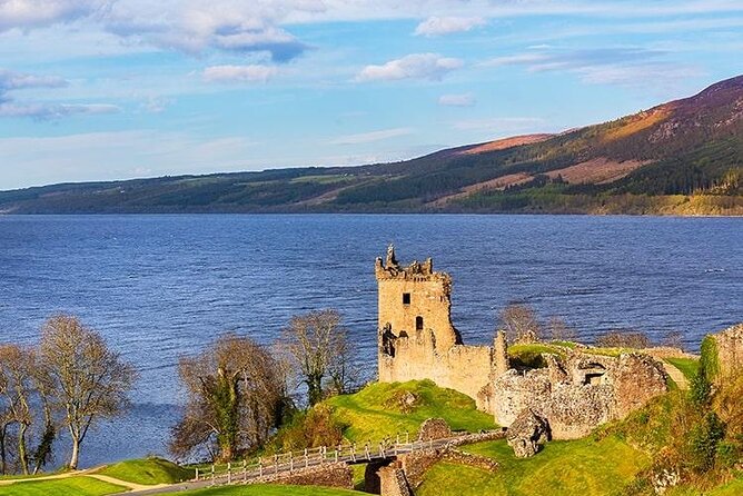 Loch Ness,Culloden Battlefield,Cawdor Castle & Much More From Inverness City - Glen Ord Distillery: a working break from ruins