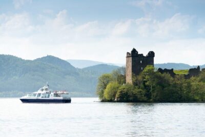 Loch Ness: Urquhart Castle Round-Trip Cruise - The 50-minute loop: how the timing actually works