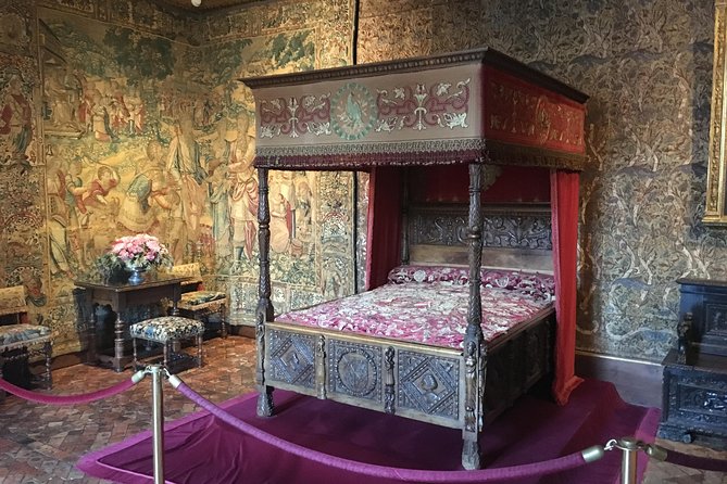 Loire Valley Castles VIP Private Tour: Chambord, Chenonceaux, Amboise - Stop 1: Château Royal d’Amboise and Leonardo’s Last Resting Place