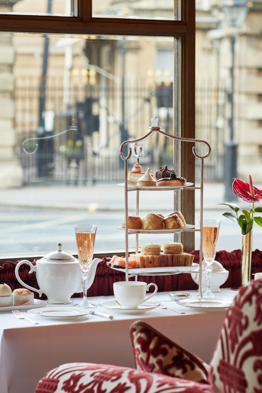 London: Afternoon Tea at The Rubens at the Palace - The menu breakdown: savoury bites, scones, and sweet pastries