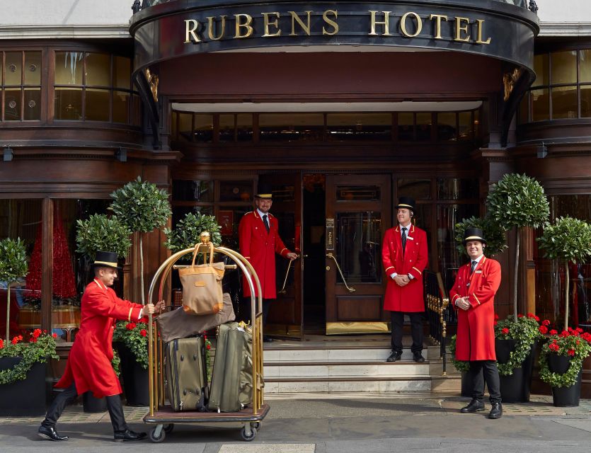 London: Afternoon Tea at The Rubens at the Palace - Tea choices and the Champagne option that changes the vibe