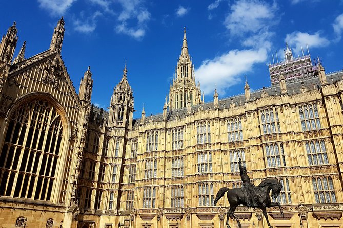 London: Buckingham Palace & Big Ben (& Westminster Abbey entry) - Whitehall to Parliament Square: Big Ben Up Close (Without Paying for Entry)