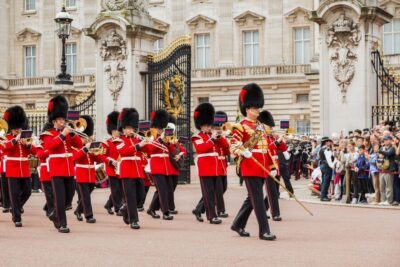 London: Buckingham Palace Entry & Changing of the Guard Tour - Changing of the Guard viewing: your best angles come from the guide