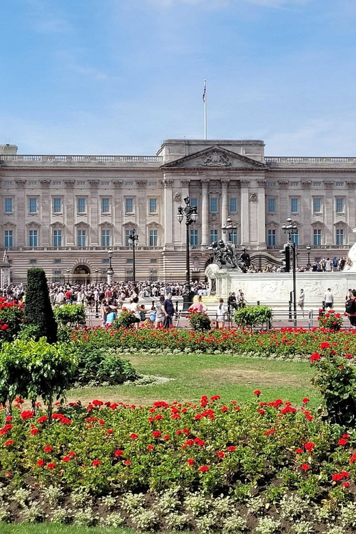 London: Buckingham Palace State Rooms & Royal Walking Tour - Booking and meeting point: where this royal story starts