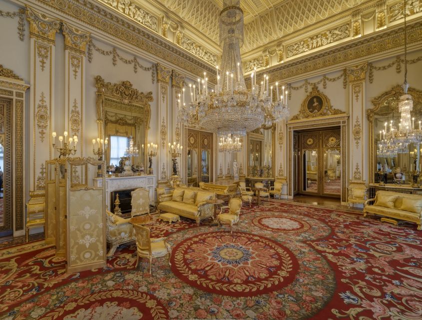 London: Royal Walking Tour and Buckingham Palace Audio Tour - Key things I’d mark on your plan
