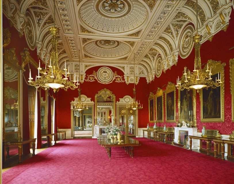 London: Royal Walking Tour and Buckingham Palace Audio Tour - Buckingham Palace entry: the payoff of skip-the-line