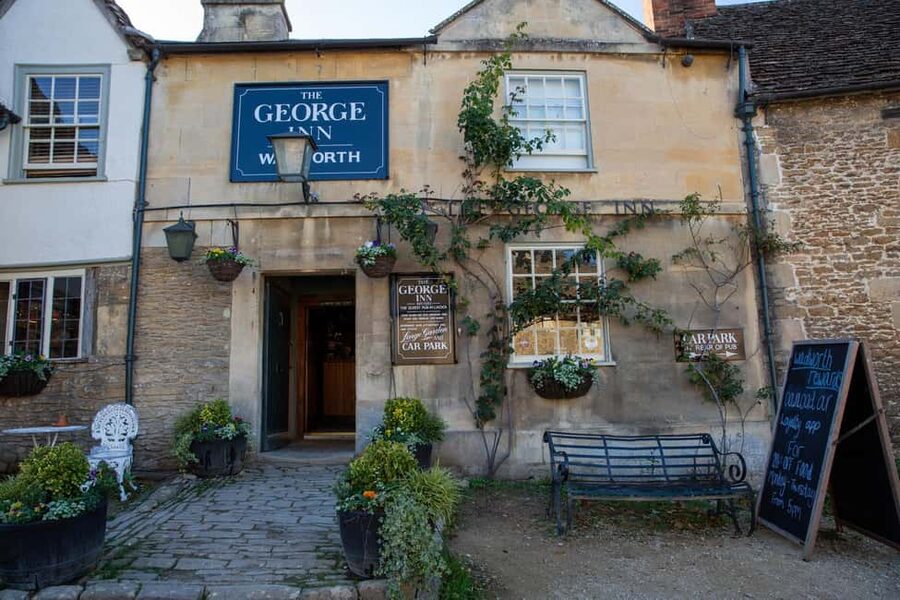 London: Stonehenge, Windsor Castle, Bath, Lacock & Pub Lunch - Lacock: film-set charm plus a proper pub lunch