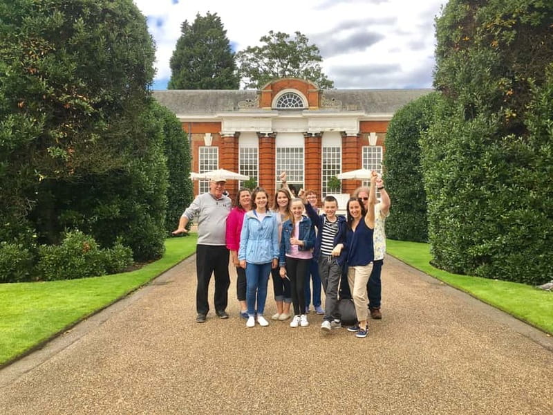 London: VIP Kensington Palace Gardens Tour & Royal High Tea - Key points before you go