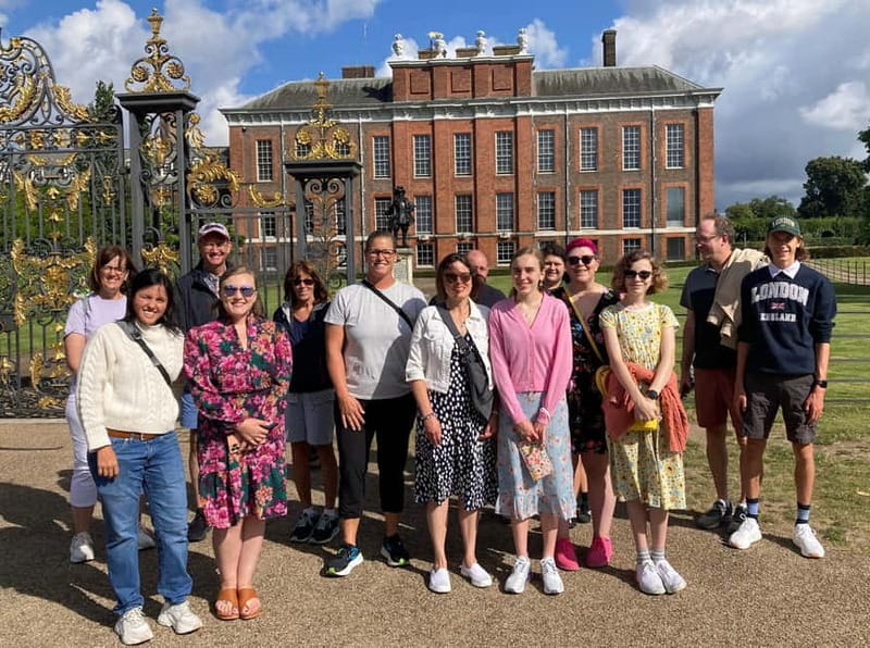 London: VIP Kensington Palace Gardens Tour & Royal High Tea - Princess Diana’s statue: a modern landmark on royal ground