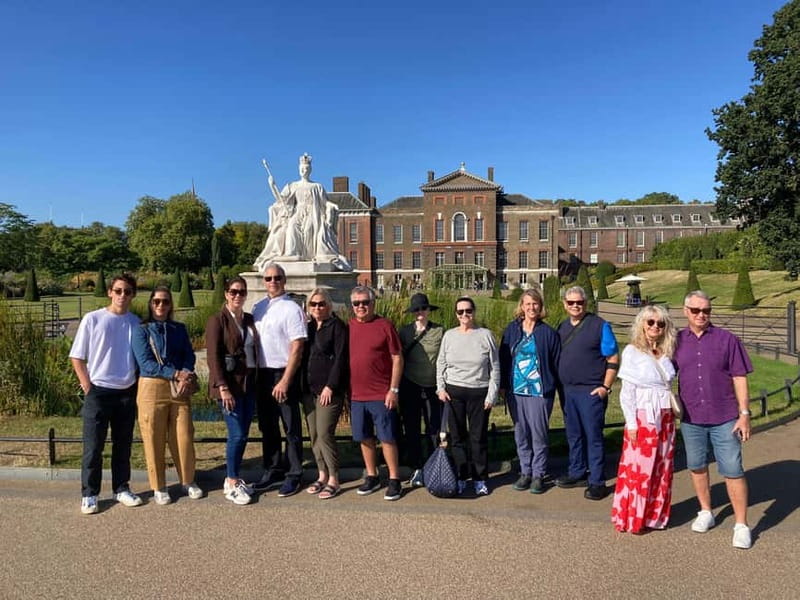 London: VIP Kensington Palace Gardens Tour & Royal High Tea - Timing your day in London: how this fits with other plans