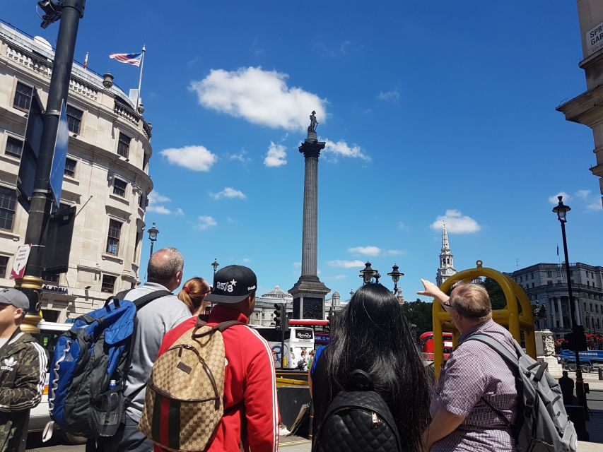 London: Westminster Walking Tour and Kensington Palace Visit - Buckingham Palace to Westminster Abbey: how the walk turns icons into stories
