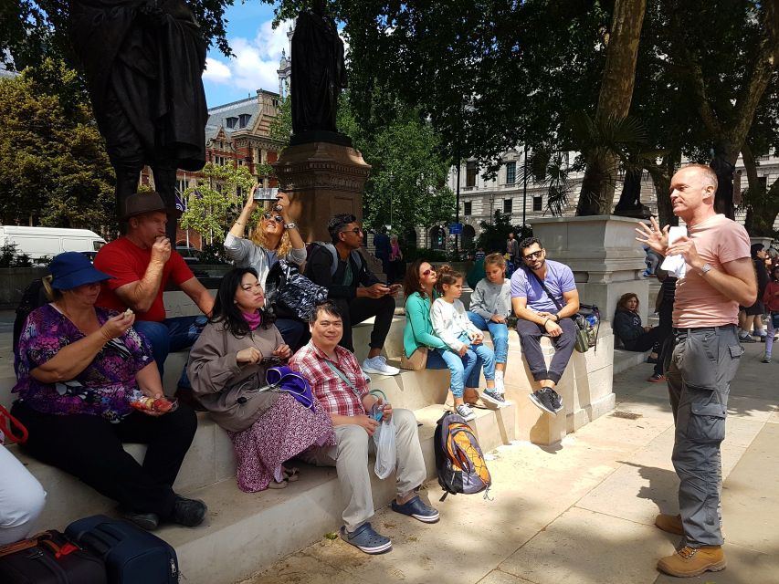 London: Westminster Walking Tour and Kensington Palace Visit - Guides who make it work: Ashley, Maebh, Ari, and Sandra