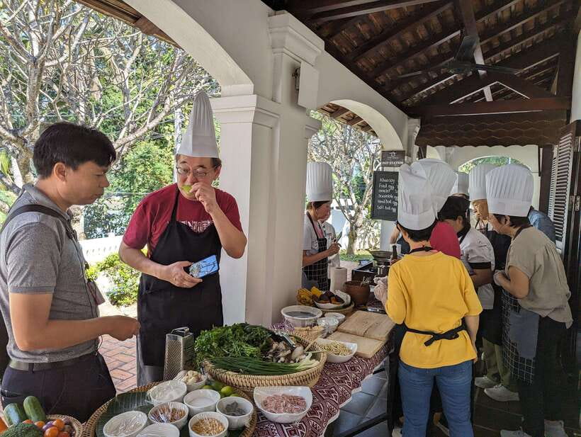 Luang Prabang: Cooking Class at the Former Royal Palace - Should You Book? My Decision Checklist for Luang Prabang