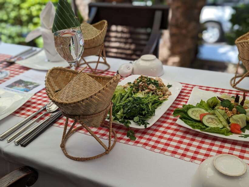 Luang Prabang: Cooking Class at the Former Royal Palace - The Short Sightseeing Pause While the Kitchen Gets Ready