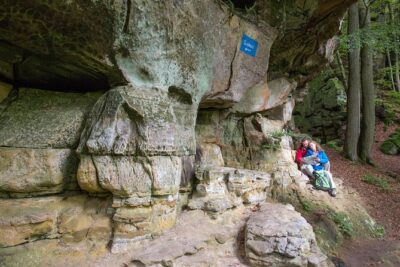 Luxembourg: Nature & Castle Day Trip - Schiessentümpel Waterfall in the Müllerthal region