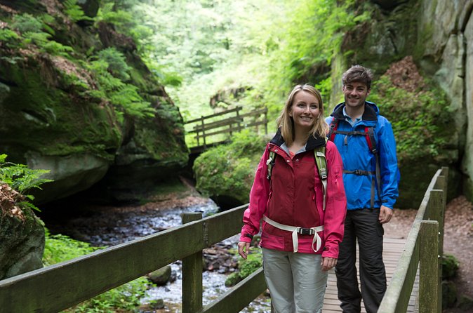Luxembourg: Nature & Castle Day Trip - Vianden Castle and the town: your biggest block of freedom