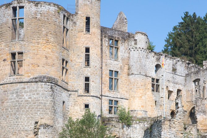 Luxembourg: Nature & Castle Day Trip - Small-group comfort: good van, mixed group size