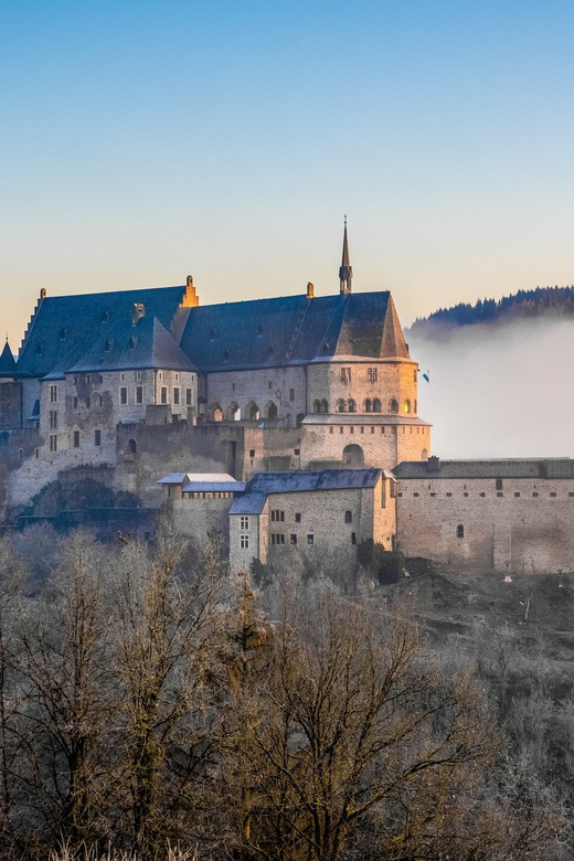 Luxembourg: Nature, History and Castles Full-Day Tour - Vianden Castle with included admission and real freedom