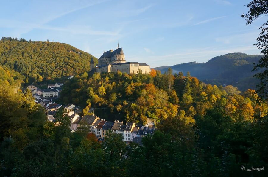 Luxembourg: Vianden Castle Entry Ticket - Vianden Castle’s Big Selling Point: Views Plus Real Medieval Rooms