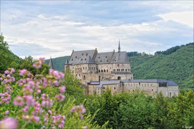 Luxembourg: Vianden Castle Entry Ticket - Tickets, Timing, and Entry: The Easy Part