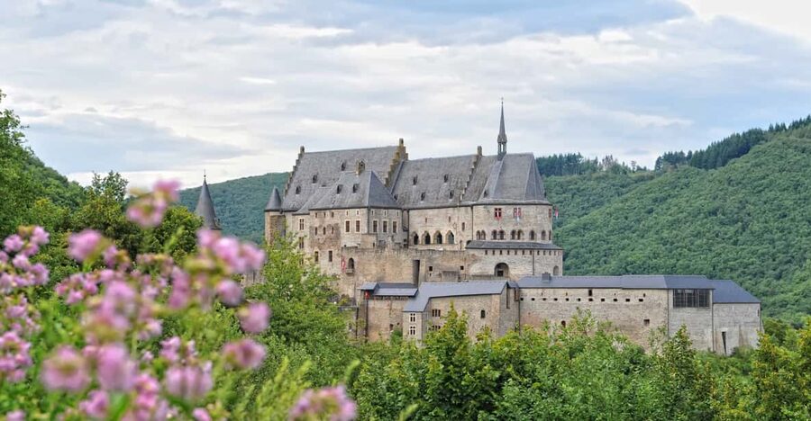 Luxembourg: Vianden Castle Entry Ticket - Getting There from Luxembourg: Train and Bus Works Well