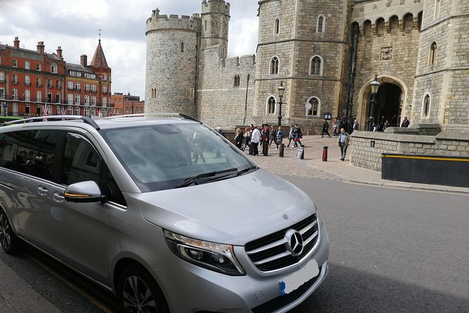 Luxury Private Vehicle Day Hire from & to London via Stonehenge & Windsor Castle - Windsor Castle in the afternoon: a working royal site, not a museum maze