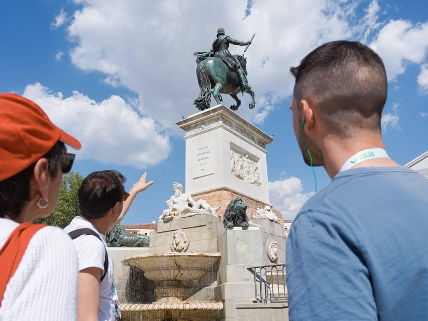 Madrid: 4-Hour Bus Tour with Royal Palace Admission - Key things to know before you go