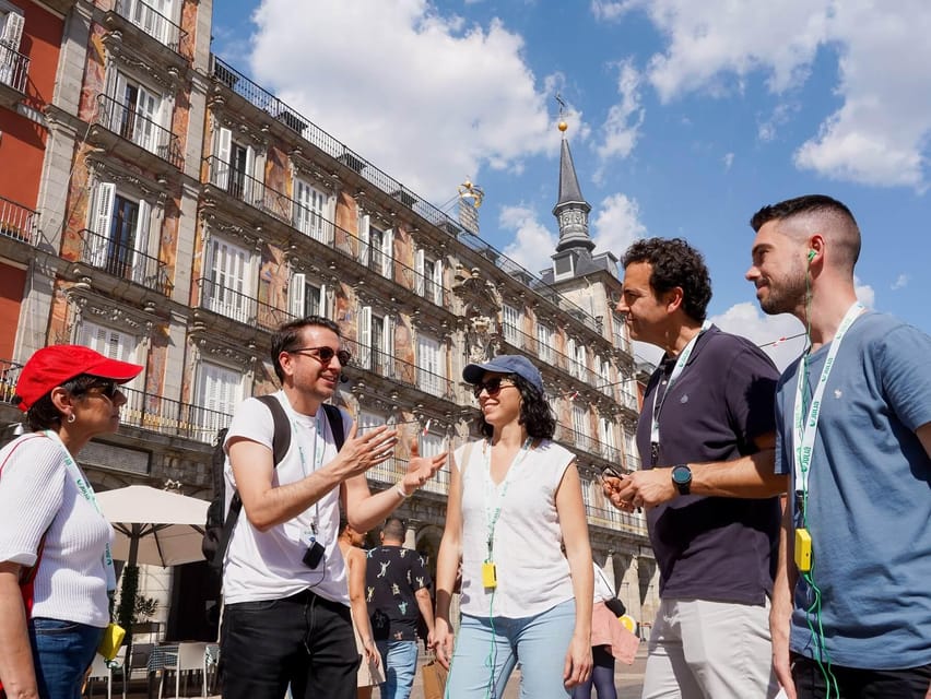 Madrid: 4-Hour Bus Tour with Royal Palace Admission - Starting point near Plaza de Ramales: how you’ll find the group