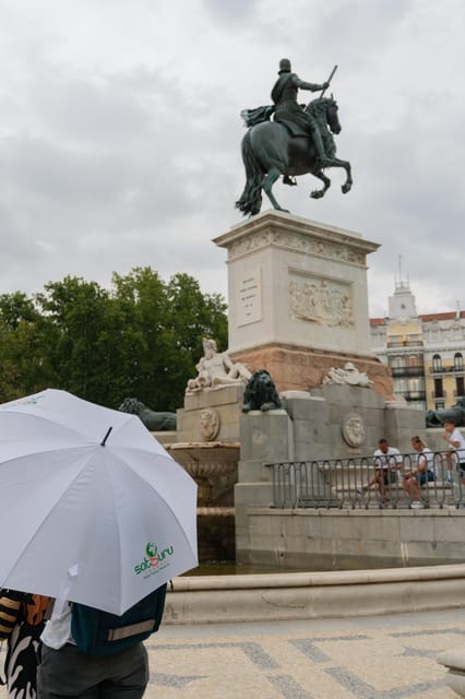 Madrid: Afternoon Royal Palace and Almudena Cathedral Tour - What You’ll Get From a Live Local Guide (Not Just Ticket Entry)