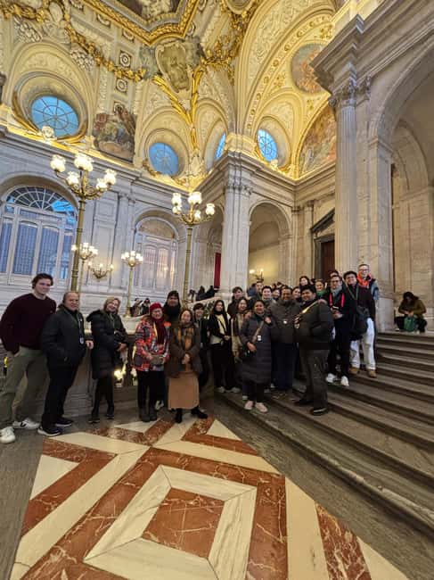 Madrid: El Prado Museum and the Royal Palace Guided Tour - What the Tour Includes (and What You’ll Handle Yourself)