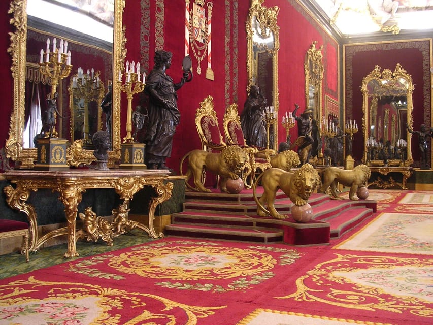 Madrid: Guided Tour of the Royal Palace with Fast Access - Fast Access and How to Think About the Line
