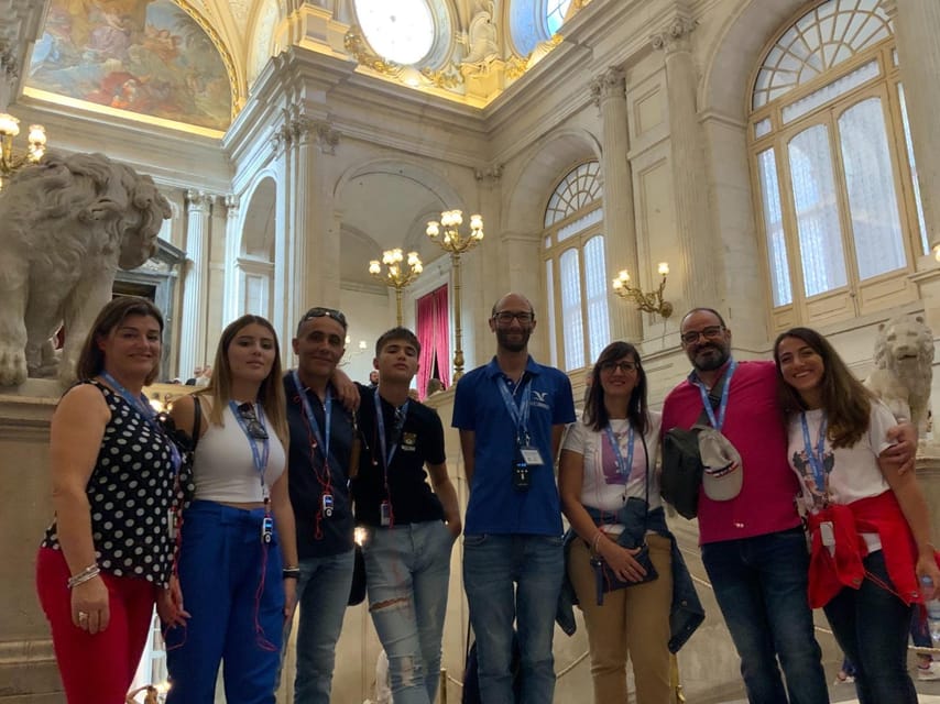 Madrid: Guided Tour of the Royal Palace with Fast Access - Meeting at Álvaro de Bazan (and Finding Your Guide)