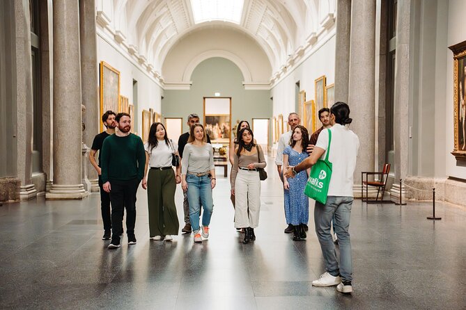Madrid in a Day Tour:Royal Palace, Historic Center & Prado Museum - Inside the Prado: how the guide makes the paintings click