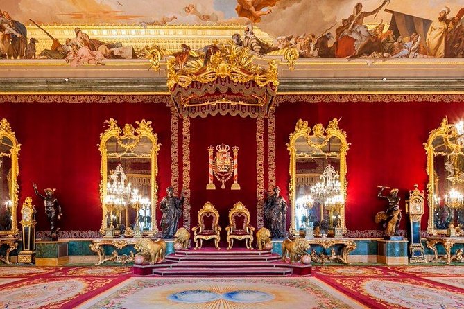 Madrid Old Town & Royal Palace Walking Tour Skip the Line Ticket - Royal Palace of Madrid: Skip the Line, Then Let the Rooms Speak