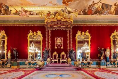 Madrid Royal Palace and Almudena Cathedral Guided Tour - Calle del Arenal: Why a street name matters
