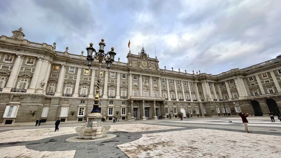 Madrid: Royal Palace Entry Ticket and Small Group Tour - Royal Palace basics: why this tour starts with scale