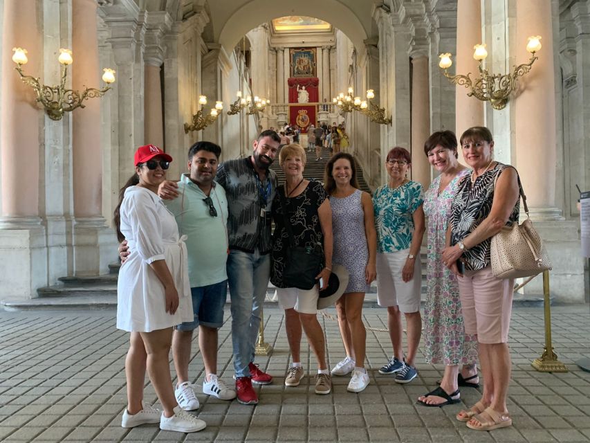 Madrid: Royal Palace Entry Ticket and Small Group Tour - Plaza de la Armería: the photo spot you’ll want to plan for