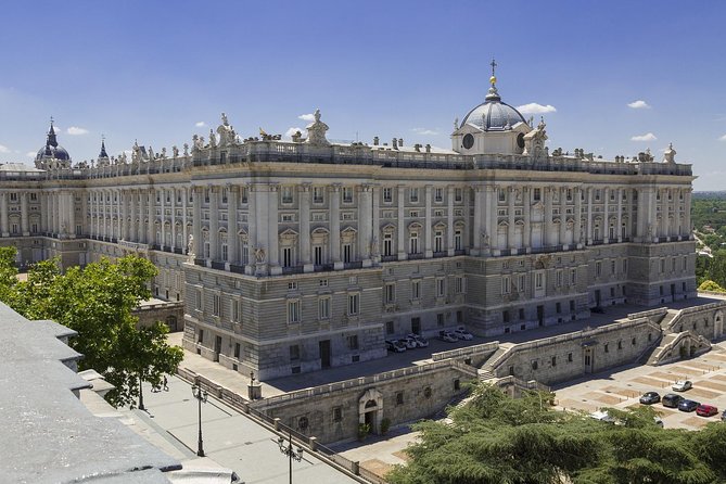 Madrid: Royal Palace Expert Guided Tour with Optional Tapas - Sabatini Garden: the photo stop that breaks the palace spell
