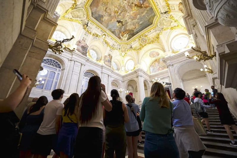 Madrid: Royal Palace Expert Guided Tour with Skip-the-Line - Royal Gardens on your own: The slower Madrid moment