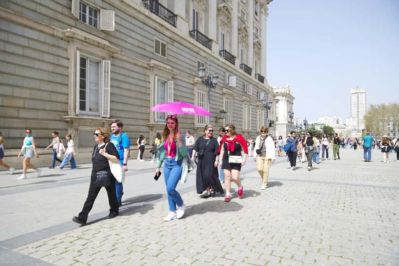 Madrid: Royal Palace Expert Guided Tour with Skip-the-Line - Skip-the-line entry that still respects security