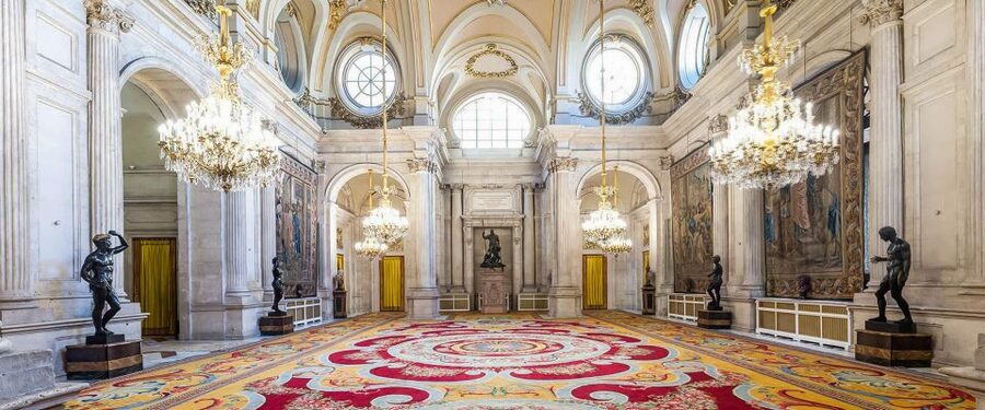 Madrid: Royal Palace Fast-Access Admission Ticket - Key highlights to plan around