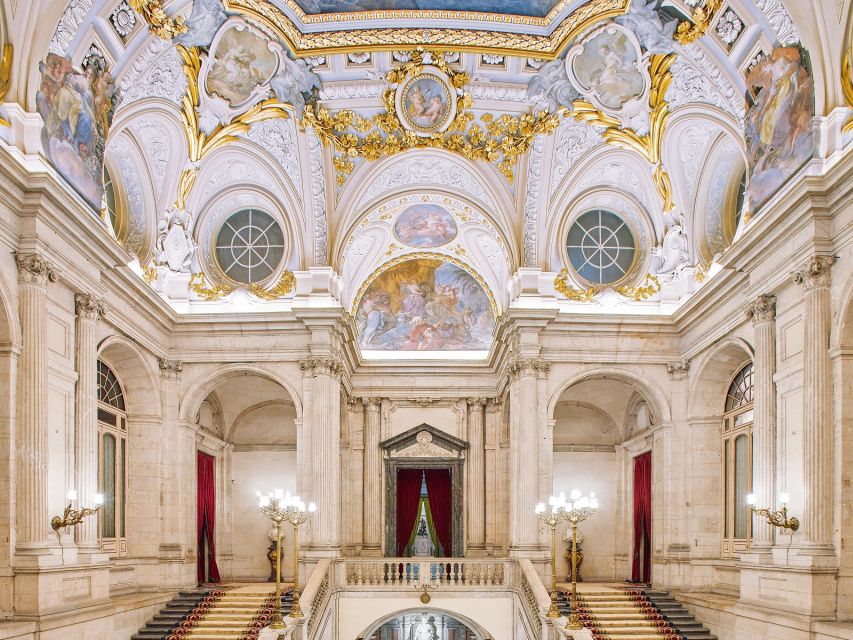 Madrid: Royal Palace Guided Tour with Entry Ticket - A few practical tips before you go